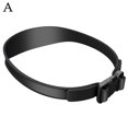 thumbnail image 1 of Silicone Haircut Band Hair Line Template Skin Safe Shaving Trimming Guide New- G9Q6, 1 of 9