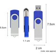 thumbnail image 2 of XINQIHANG USB pour Windows 10 Installer Récupérer Réparer Restaurer Démarrage Clé USB, Systèmes 32&64 Bits Maison&Professionnel, Protection Antivirus&Logiciels Pilotes, Réparer PC, Ordinateur Portable de Bureau, 16 Go USB-Blue, 2 of 4
