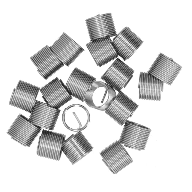 Thread Repair Kit M14 X 1.25, Spiral Circle Insert Nut Repair Tool with SUS304 Material for Hydraulic Machinery, Welding, Auto Parts