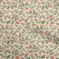 thumbnail image 1 of oneOone Cotton Cambric Light Yellow Fabric Florals Sewing Craft Projects Fabric Prints By Yard 42 Inch Wide, 1 of 4