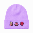 thumbnail image 1 of Kids Winter Beanies with Fun Mix&Match Swap Charms, 1 of 6