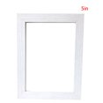 thumbnail image 1 of Wooden Wall Picture Frame Living Room Bedroom Hallway Scene Photo Family Photograph Storage Frame 5 Inch, 1 of 8