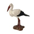 thumbnail image 4 of S SERENABLE Oiseau Animal Simulé Modèle Jouet Modèle Écologique - Grue, 4 of 7