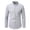 Grey, variant on Mens Button Up Dress Shirt Men's Long Sleeve Men's Shirts Long Sleeve Men Dress Shirt Long Sleeve Plain Shirts, Blue, XL