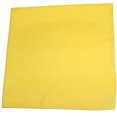thumbnail image 1 of Polyester Sewn Edges XL Solid Bandana - 27 x 27 Inches - Pack of 6 - One, 1 of 2