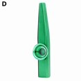 thumbnail image 1 of NEW Metal Harmonica Kazoo Mouth Flute Musical Instrument Kid Gift Party J8T4, 1 of 9