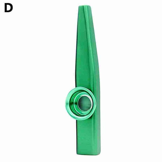 NEW Metal Harmonica Kazoo Mouth Flute Musical Instrument Kid Gift Party J8T4