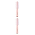 thumbnail image 4 of Ruiboury Brosse à Cheveux Coussin Courbe Anti-Statique Coiffure Humide Sec Confortable Peigne de Massage Portable SPA Tête de Barbier Masseur Rond 2Ensemble, 4 of 6