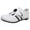 White, variant on Huadaliy Unisex Bicycle Shoes Anti-slip Cozy Road Bike Shoes for Men Women (Black 38)