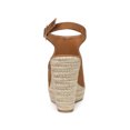 thumbnail image 2 of BLISSFUL STEP Sandales à Talon Compensé Plateforme à Bout Ouvert à Bride Arrière pour Femme Brun (Taille 9), 2 of 6