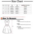 thumbnail image 5 of yoeyez Robes d'Été Décontractées pour Femmes 2024 Robes d'Été Courtes pour Femmes 2024 Robe Mini à Imprimé Rayé Robe Sans Manches Robes T-Shirt Décontractées Robe d'Été Décontractée Commandes Annulées sur Mon Compte, 5 of 5