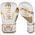 thumbnail image 2 of Venum Elite Boxing Gloves - White/Gold - 12oz, 2 of 5