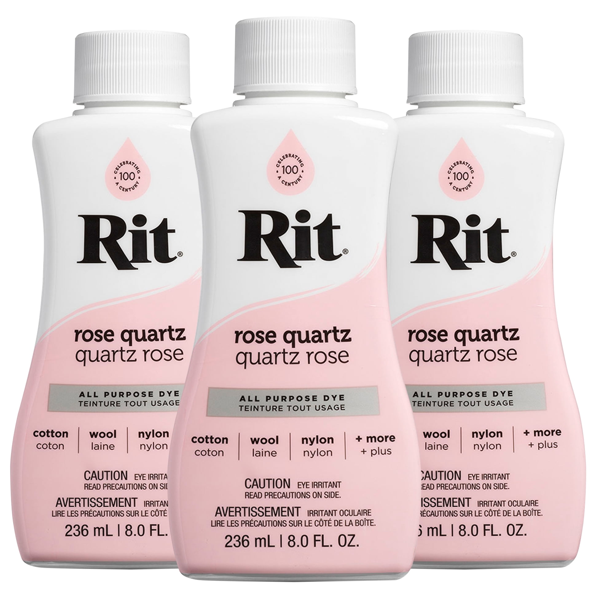 RIT All Purpose Liquid Dye, Coral, 236 mL (8 oz)