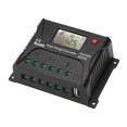 thumbnail image 3 of 10A PWM Solar Charge Controller with 12V/24V Adaptive Input Below 55V for Solar Panels, Suitable for Gel Batteries, with LCD Display, Temperature Compensation, and Multiple Protections, 3 of 8