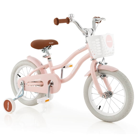 Prorider 12" Kid's Bike for 3-4 Years Old Children Bicycle with Front Handbrake Pink