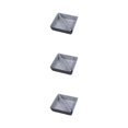 thumbnail image 3 of QualitChoice Home Hotel Felt Keys Tapes Phone Watch Storage Box Living Room Drawer Pens Remotes Jewellery Organizer Container Dark Grey Light Grey 3PCS, 3 of 6