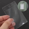 thumbnail image 3 of MasteelfCA 100Pcs Index Card Pockets Reusable Label Covers Practical Cards Holders Useful Card Sleeves, 3 of 8