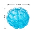 thumbnail image 1 of IROINID Inflatable Bumper Ball PVC Collision Ball Children Outdoor Sports Game Toys, 1 of 5