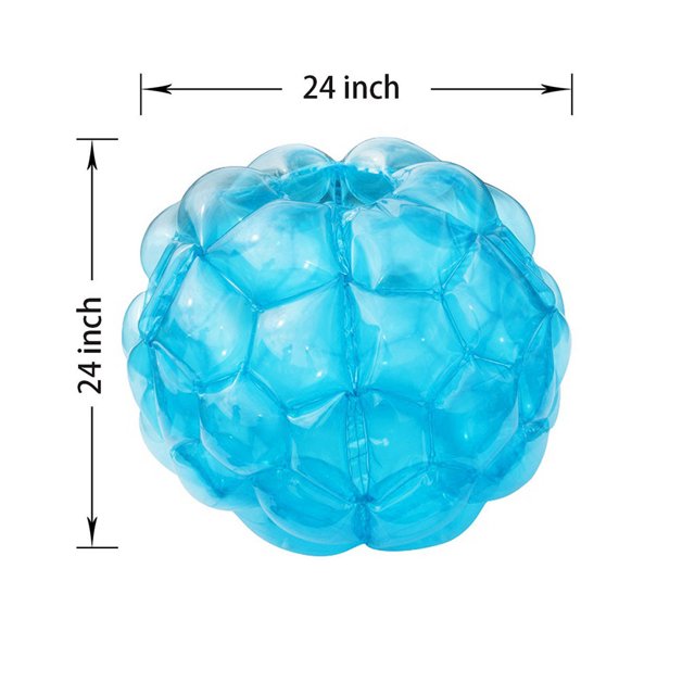 IROINID Inflatable Bumper Ball PVC Collision Ball Children Outdoor Sports Game Toys