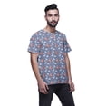 thumbnail image 2 of Atasi Keyhole Neck Indian Cotton Cambric Ethnic Kurta Wedding Kurta Men, 2 of 5