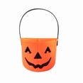 thumbnail image 1 of Chmadoxn Halloween Pumpkin Bucket 1Pc Small Plastic Pumpkin Bucket For Kids Pumpkin Bucket Pumpkin Pail Halloween Candy Bucket Halloween Pumpkin Basket Pumpkin Basket, 1 of 2