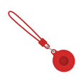thumbnail image 3 of ZLight Étui de Protection pour AirTags, Manchon Protecteur en Cuir, Housse Anti-Rayures, Coque de Protection pour Localisateur AirTags, Accessoire Rouge, 1 Ensemble, 3 of 6