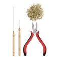 thumbnail image 3 of lionlar Hair Extension Kit Plier Plus Pulling Hook Bead Device And Loop Tool Kits - 8# 8, 3 of 6