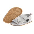thumbnail image 3 of Baby Sandals Summer Baby Girls Solid Color Soft Sole Shoes, 3 of 5