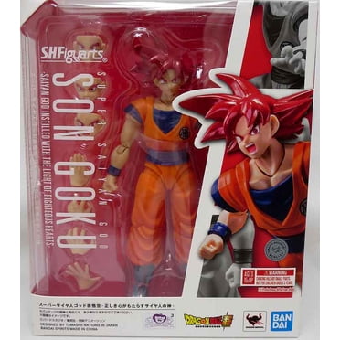Dragon Ball Super Figurine Articulée de 6 Pouces S.H. Figuarts - Super Dieu Saiyan Son Goku
