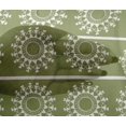 thumbnail image 4 of oneOone Viscose Chiffon Fabric Stripe & Mandala Block Printed Craft Fabric BTY 42 Inch Wide, 4 of 4