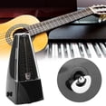 thumbnail image 3 of Mechanical Metronome, Electronic Keywound Metronome Adjustable Rhythm  For Piano Practicing For Guitar Practicing For Bass Practicing For Violin Practicing, 3 of 8