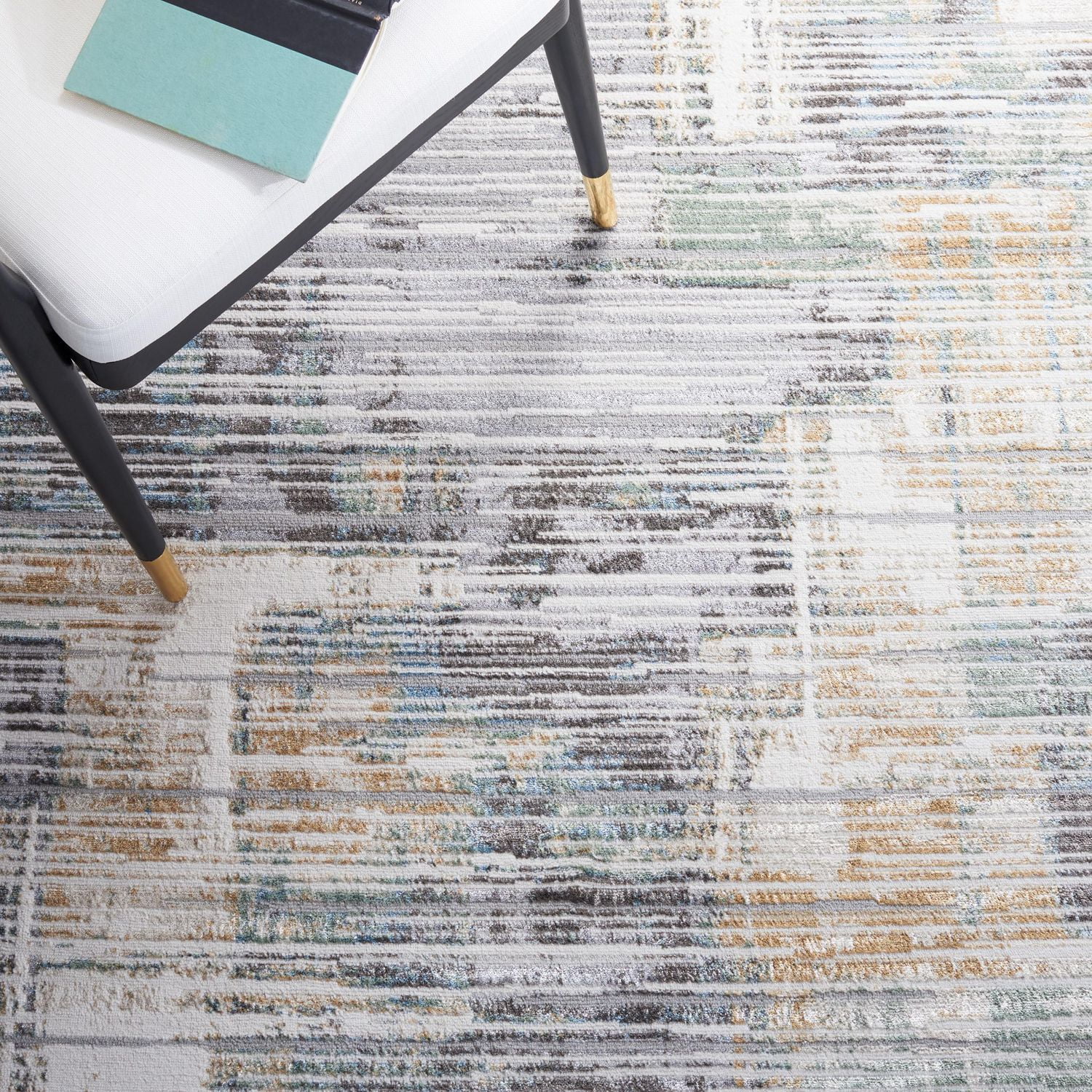SAFAVIEH Bel Air Soho Abstract Area Rug