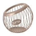 thumbnail image 4 of Large Capacity Metal Coffee Pod Holder Organizer, Countertop Storage Rack for Nespresso Capsules, Kitchen Station Accessory, 4 of 7