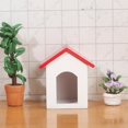thumbnail image 4 of Maison pour Chien Miniature 1 12 Réaliste Excellente Finition Bois Fée Micro Paysage Maison pour Enfants, 4 of 10