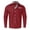 Red, variant on Ketyyh-chn99 Men's Dress Shirts 2024 Summer Tops Solid Color Button Closure Long Sleeve Shirts Casual Comfortable Large Size Tops Navy,L