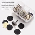 thumbnail image 4 of mmirethe Pedicure Legs Accessories Organizer Convenient Storage For Nail Shaping Tools Lid Pedicure Disc 15mm Style 4, 4 of 6