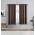 thumbnail image 1 of Eclipse Heath 63" Grommet Blackout Window Panel, 1 of 3