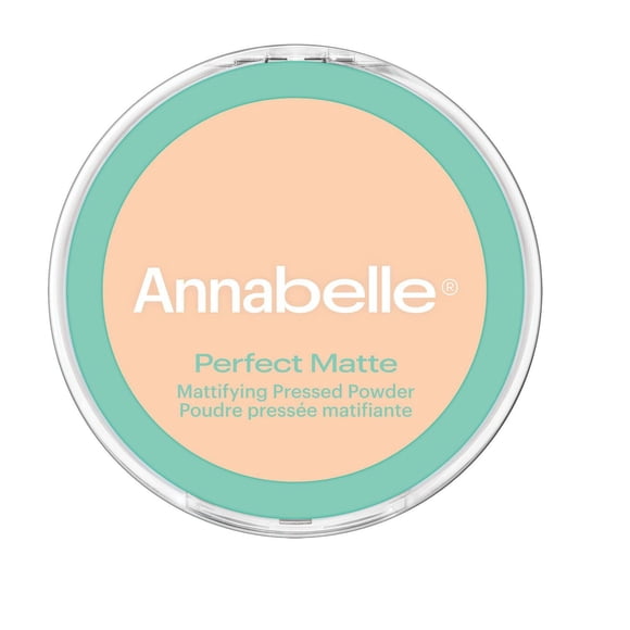 Annabelle Poudre pressée matifiante sans talc Perfect Matte Végane et sans cruauté