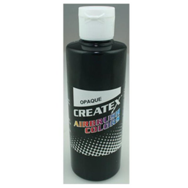 Createx 5211-08 Peinture Aérographe 8 Oz - Noir Opaque