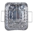 thumbnail image 2 of Luciano Housewares Aluminum Foil Deep Roaster Pan Set, 2 of 4