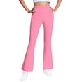 thumbnail image 2 of Cowsor Girls Flared Dress Pants – Soft Bell Bottom Uniform Pants for School or Daily Wear, 2 of 7