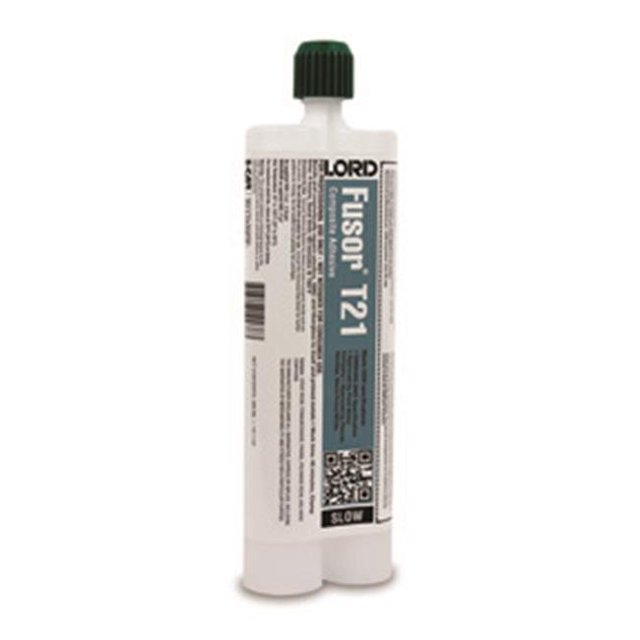 Lord Fusor T21 Truck Plastic Structural- Cosmetic Adhesive Medium-Set- 7.1 Oz.