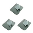 thumbnail image 2 of Decodeary 10 Pieces Microfiber Eyeglasses Camera Lens Cell Phones Cleaning Cloth Green 3Set, 2 of 6