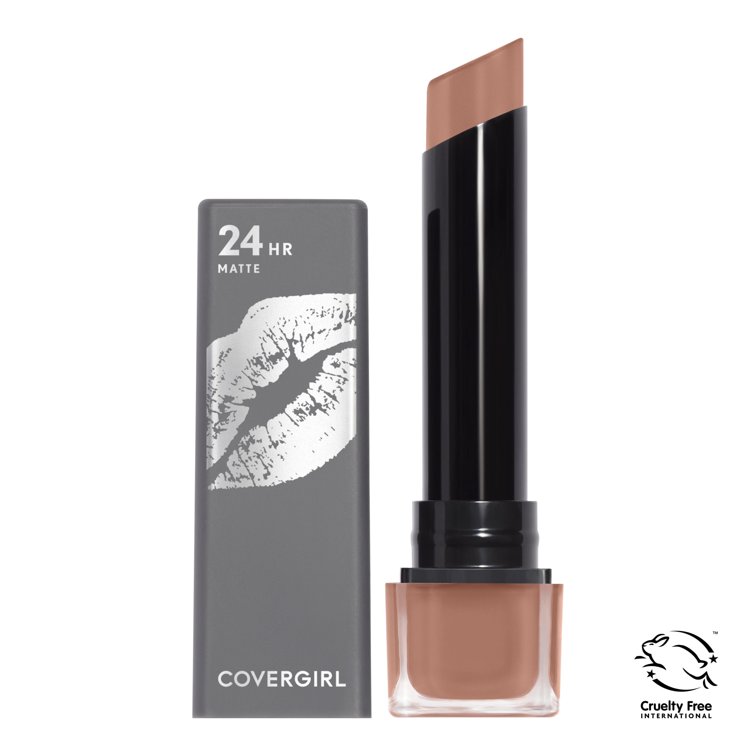 COVERGIRL Rouge à lèvres Ultra Mat Exhibitionist, ne craque pas, augmente l'hydratation des lèvres jusqu'à 40%, dure jusqu'à 24h, 100 % sans cruauté