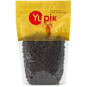Yupik Organic Fairtrade 70% Chips de chocolat noir, Vega, 1kg