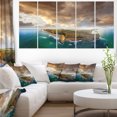 thumbnail image 1 of Great Ocean Road Australia Blue - Grande Impression sur Toile Seascape Art, 1 of 3