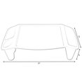 thumbnail image 2 of Plateau de Bureau pour Enfants, Table d'Activités Portable, Vert, Ensemble de 12, 2 of 6