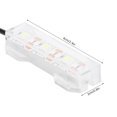thumbnail image 4 of Ccdes Small Aquarium Water Plant Light Desktop Fish Tank Mini Decoration Soft LED Lamp,Fish Tank Light,Aquarium Decoration Light, 4 of 8