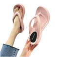 thumbnail image 4 of Womens Orthopedic Comfort Soft Sole Flip Flop Sandals, 4 of 9