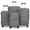 Grey, variant on Joyway 4-Piece Hardside Luggage Set with Spinner Wheels and TSA Lock, Lightweight Carry-On Luggage Set for School, Travel, Weekend (Black)